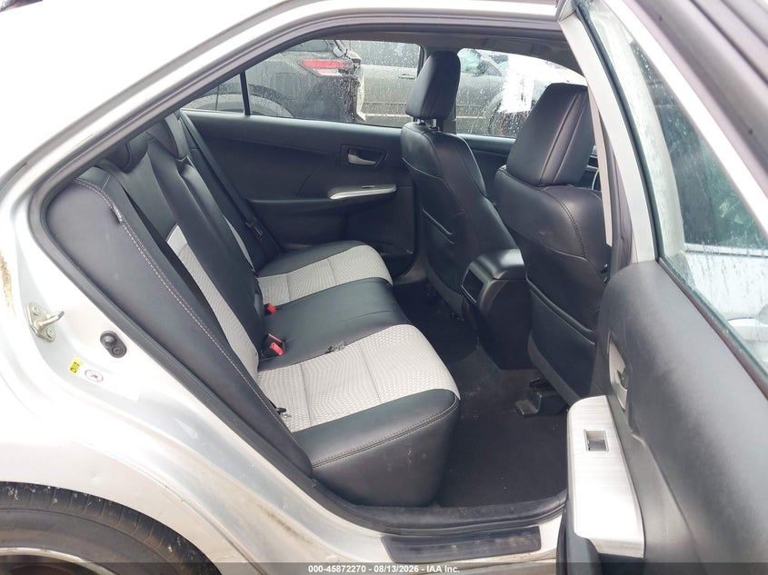 2013 TOYOTA CAMRY auction photo 8