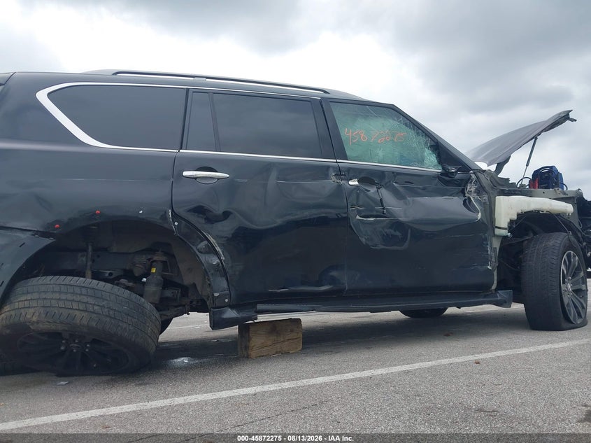 NISSAN ARMADA 2019 VIN JN8AY2NC6K9582765