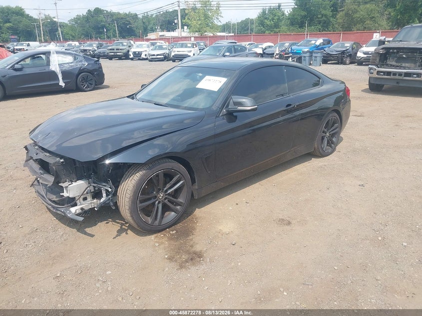 2014 BMW 4ER COUPE 2.0L I-4 DI, DOHC, VVT, TURBO, 240HP