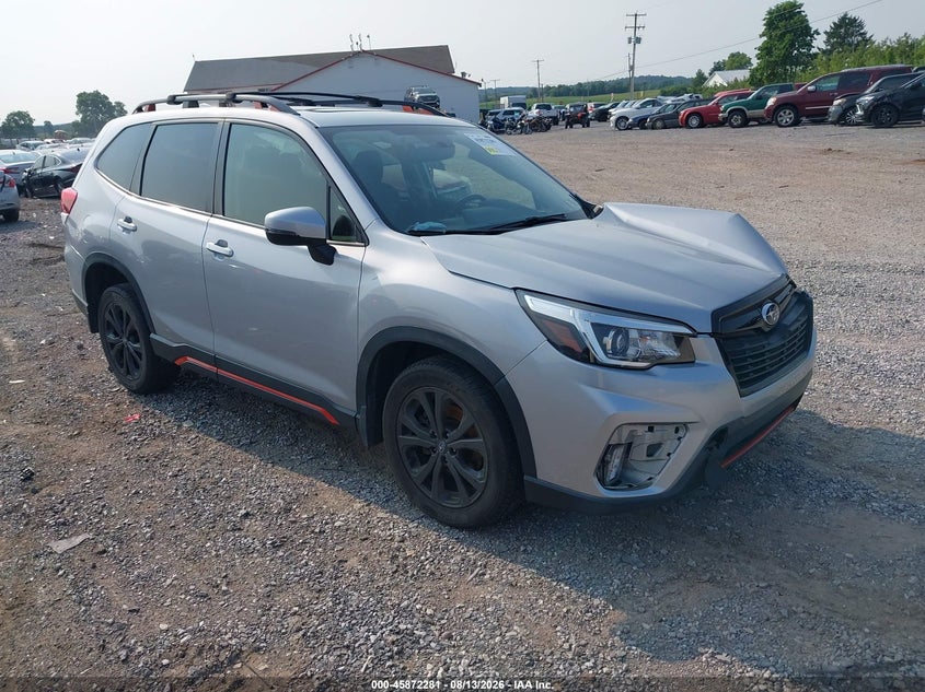 2019 SUBARU FORESTER auction photo 1
