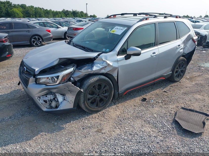 2019 SUBARU FORESTER auction photo 2