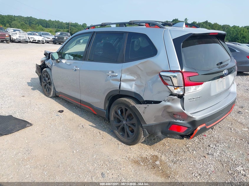 2019 SUBARU FORESTER auction photo 3