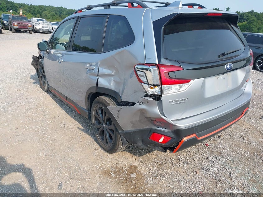 2019 SUBARU FORESTER auction photo 6