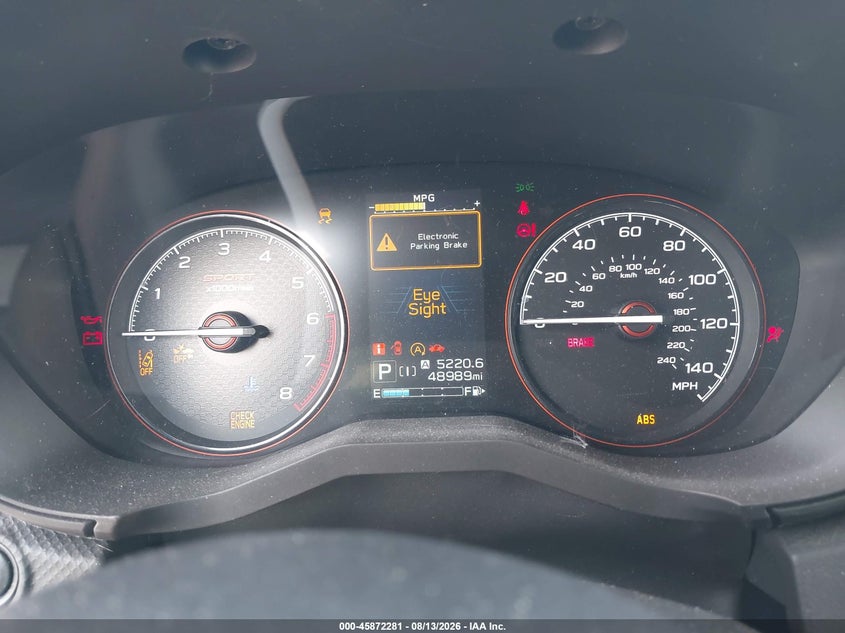 2019 SUBARU FORESTER auction photo 7