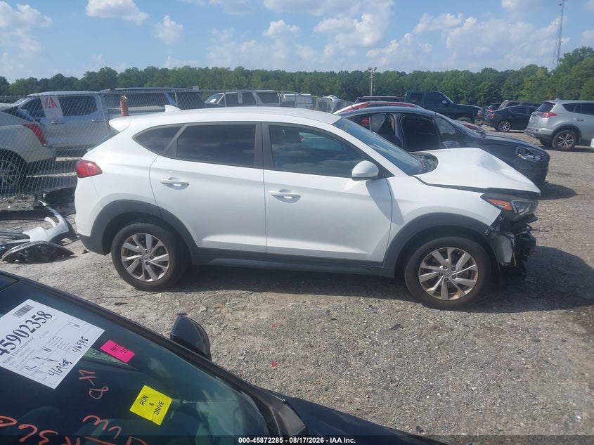HYUNDAI TUCSON 2020 VIN KM8J2CA46LU202920