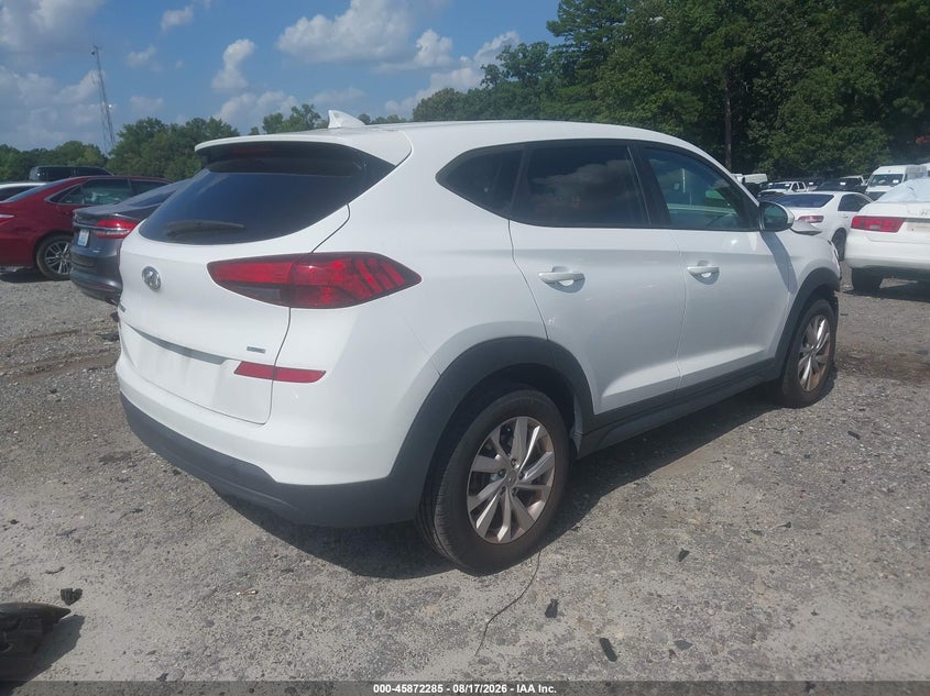 HYUNDAI TUCSON 2020 VIN KM8J2CA46LU202920