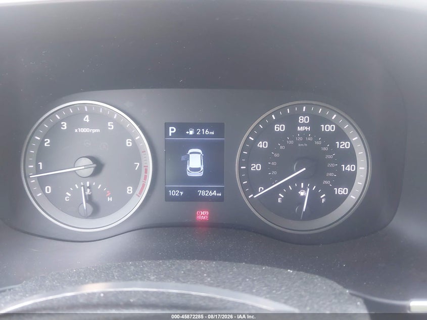 HYUNDAI TUCSON 2020 VIN KM8J2CA46LU202920