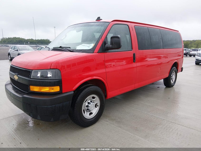 Vin: 1gazgnfg3k1275825, lot: 46371299, chevrolet express 3500 ls 20192