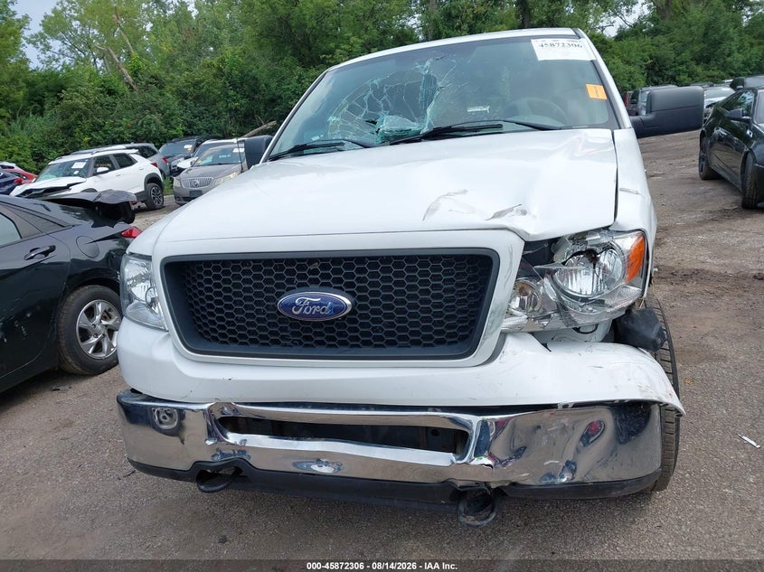 FORD F-150 2006 VIN 1FTVX145X6NB08196