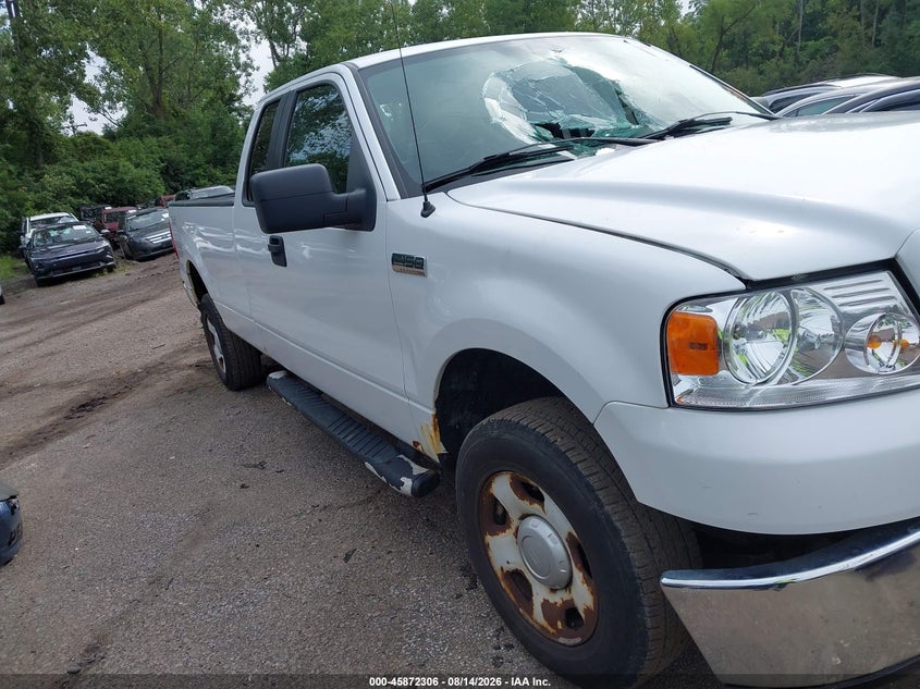 FORD F-150 2006 VIN 1FTVX145X6NB08196