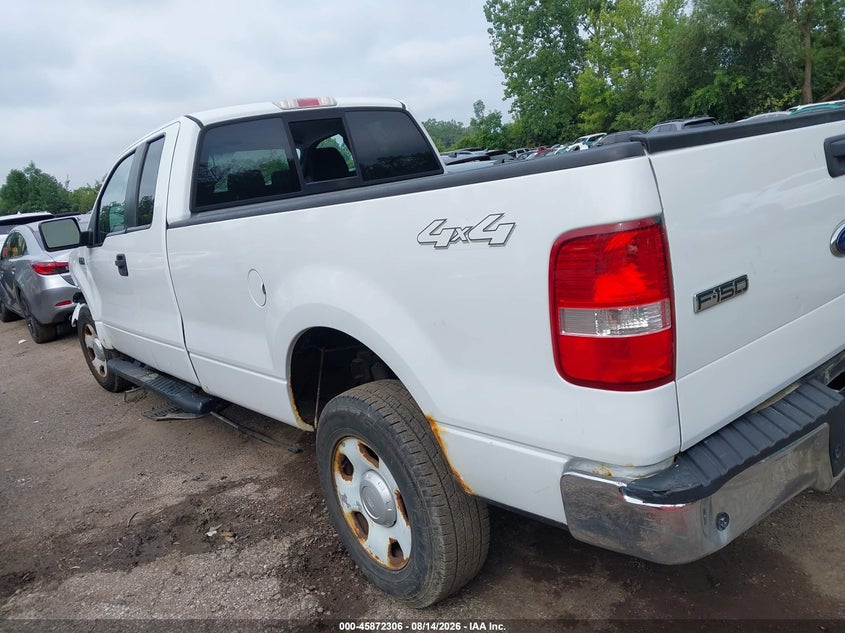 FORD F-150 2006 VIN 1FTVX145X6NB08196