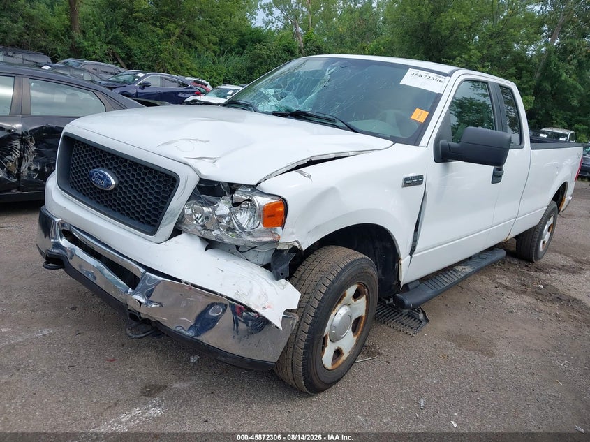 FORD F-150 2006 VIN 1FTVX145X6NB08196