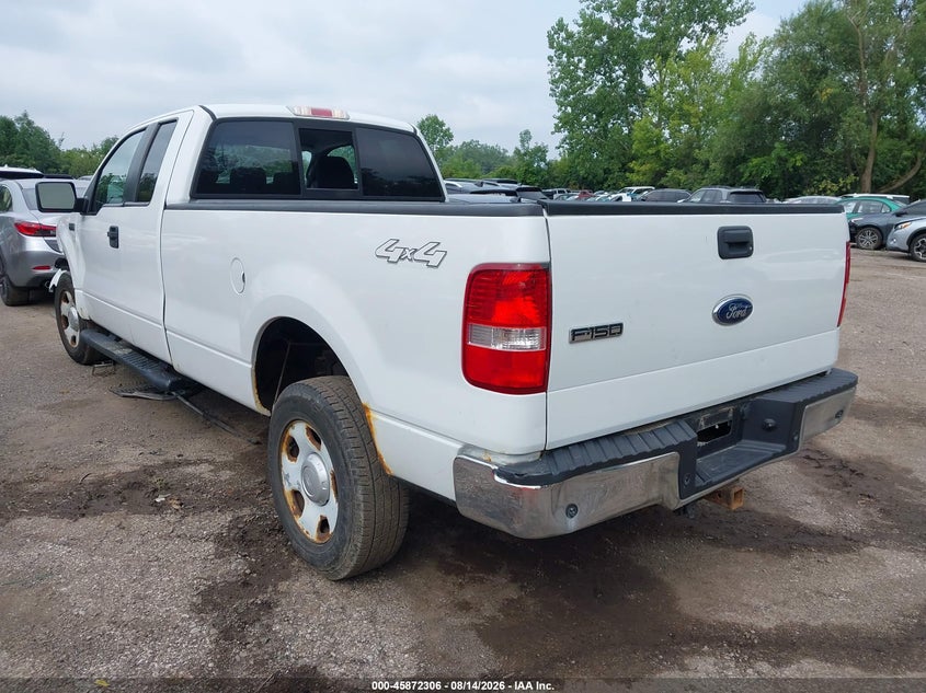 FORD F-150 2006 VIN 1FTVX145X6NB08196
