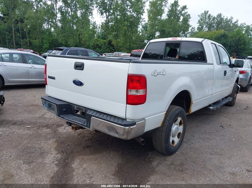 FORD F-150 2006 VIN 1FTVX145X6NB08196