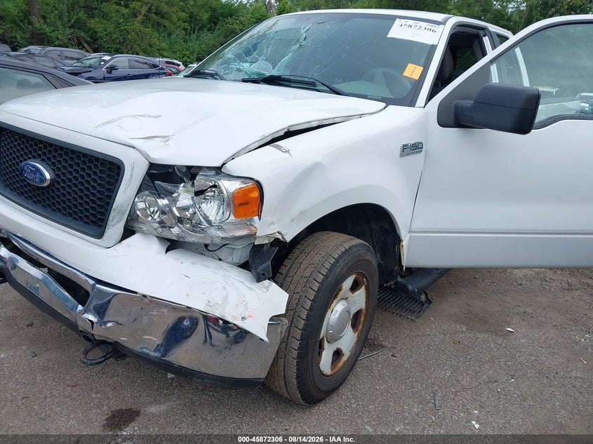 FORD F-150 2006 VIN 1FTVX145X6NB08196