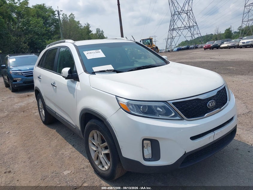2014 KIA SORENTO LX