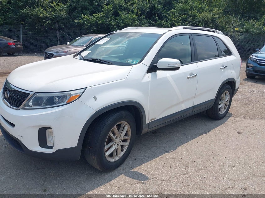KIA SORENTO 2014 VIN 5XYKTDA68EG463080