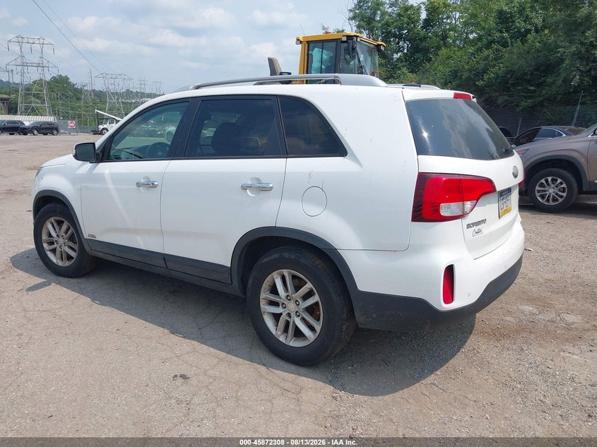 KIA SORENTO 2014 VIN 5XYKTDA68EG463080