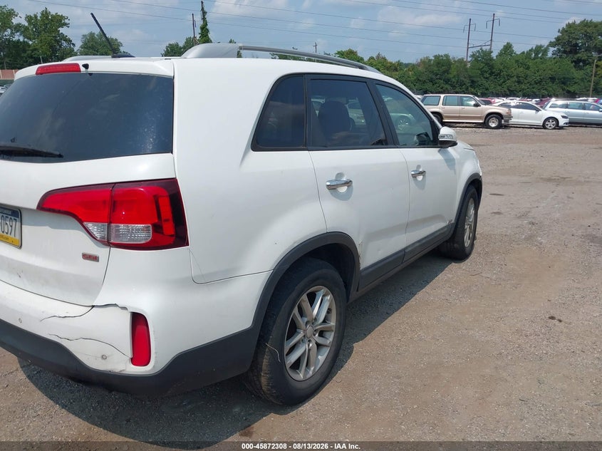 KIA SORENTO 2014 VIN 5XYKTDA68EG463080