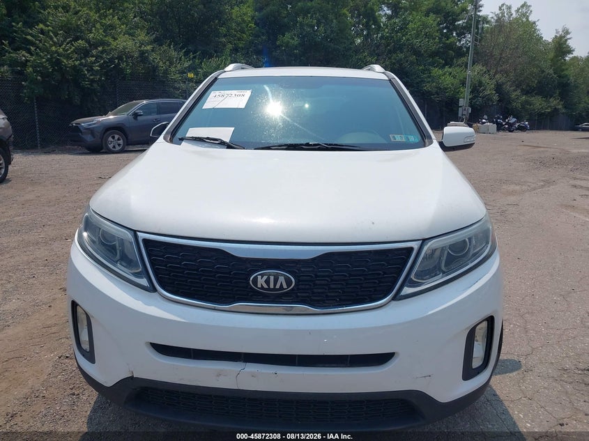 KIA SORENTO 2014 VIN 5XYKTDA68EG463080