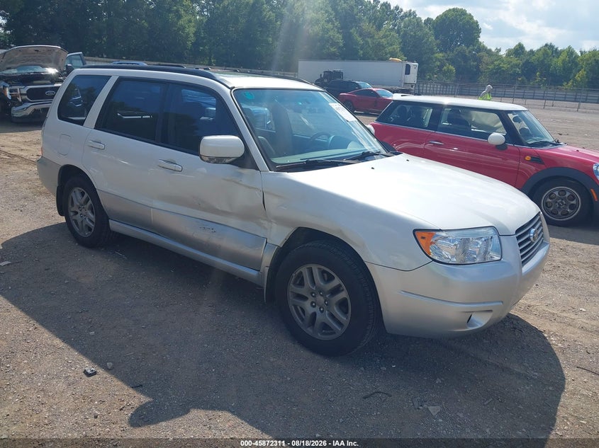 2007 SUBARU FORESTER 2.5X L.L. BEAN EDITION