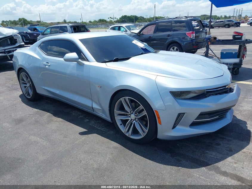 Vin: 1g1fb1rs0j0129543, lot: 46371311, chevrolet camaro 1lt 20181