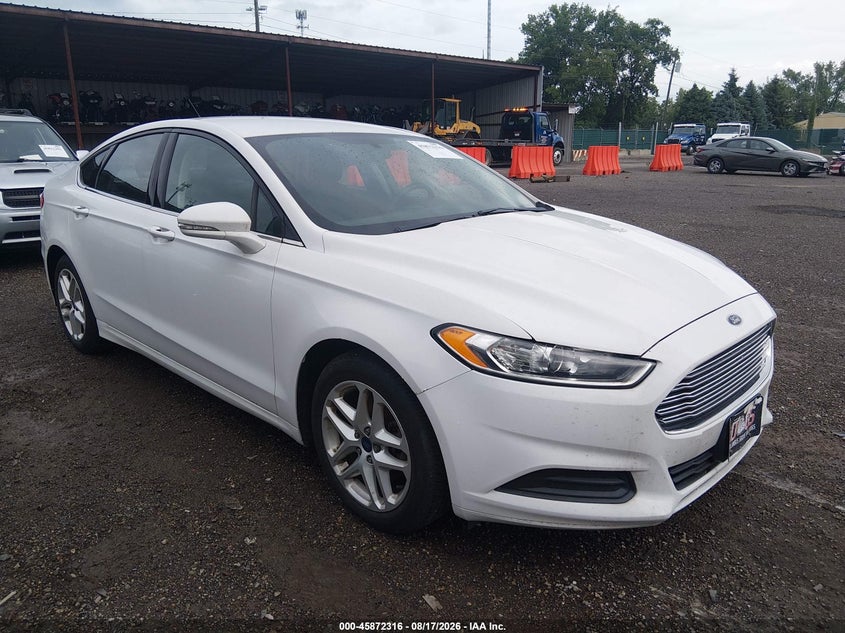2015 FORD FUSION auction photo 1