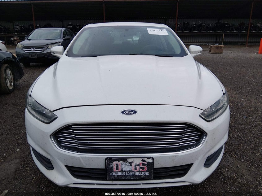2015 FORD FUSION auction photo 6