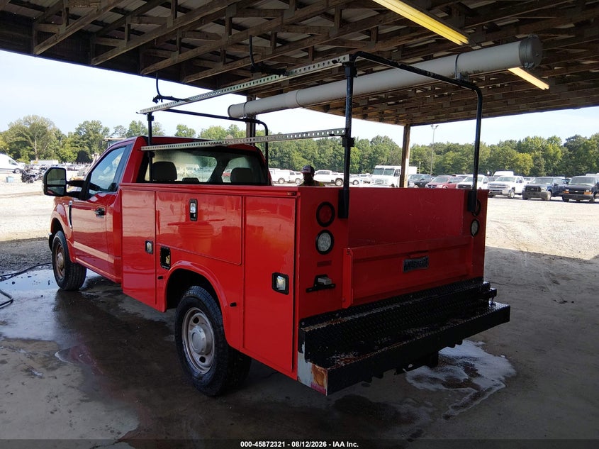 Vin: 1fdbf2a68jec69482, lot: 46371317, ford f-250 xl 20183