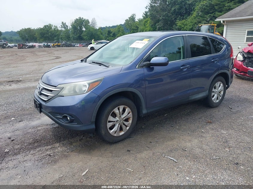 2013 HONDA CR-V auction photo 2