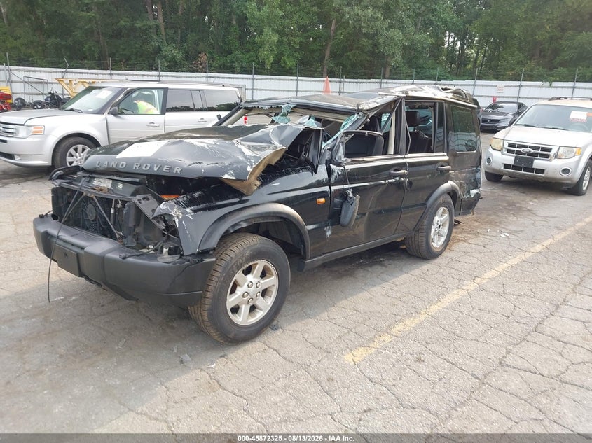 2004 Land Rover Discovery S, All Over, IAAI, VIN SALTL19424A842685 — photo 2