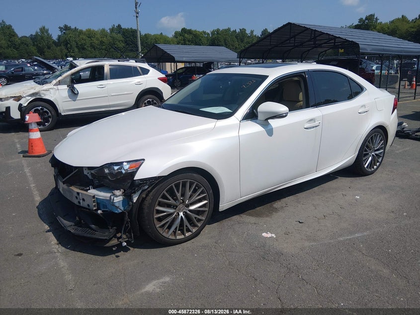 Vin: jthcm1d29g5006118, lot: 46371322, lexus is 300 20162