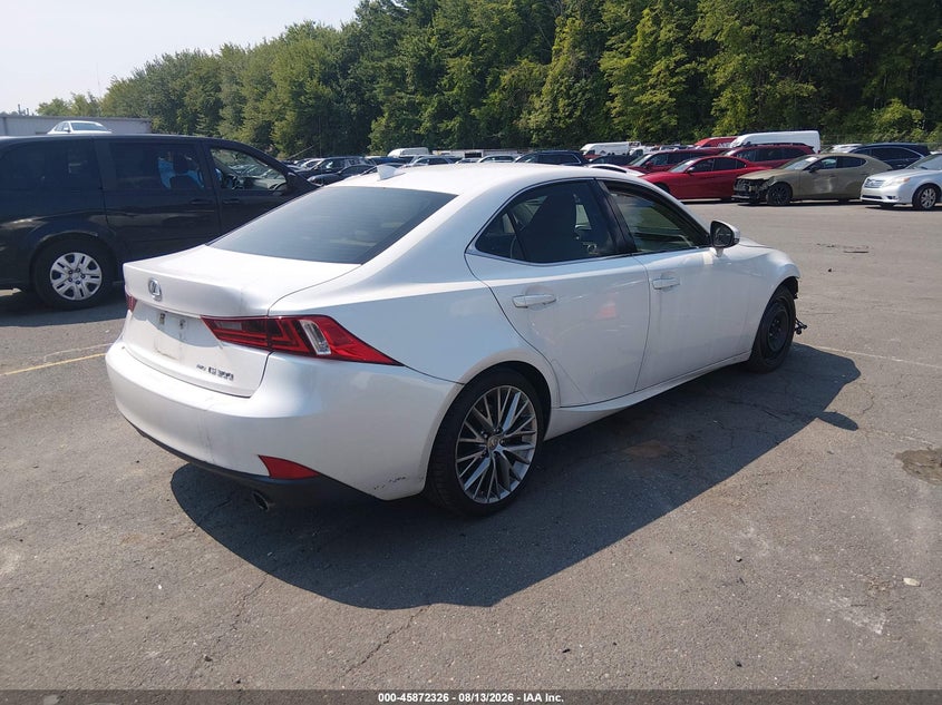 Vin: jthcm1d29g5006118, lot: 46371322, lexus is 300 20164