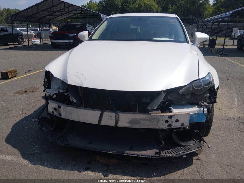 LEXUS IS 300 2016 VIN JTHCM1D29G5006118