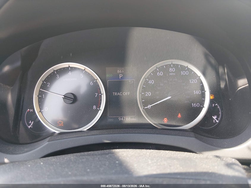 LEXUS IS 300 2016 VIN JTHCM1D29G5006118