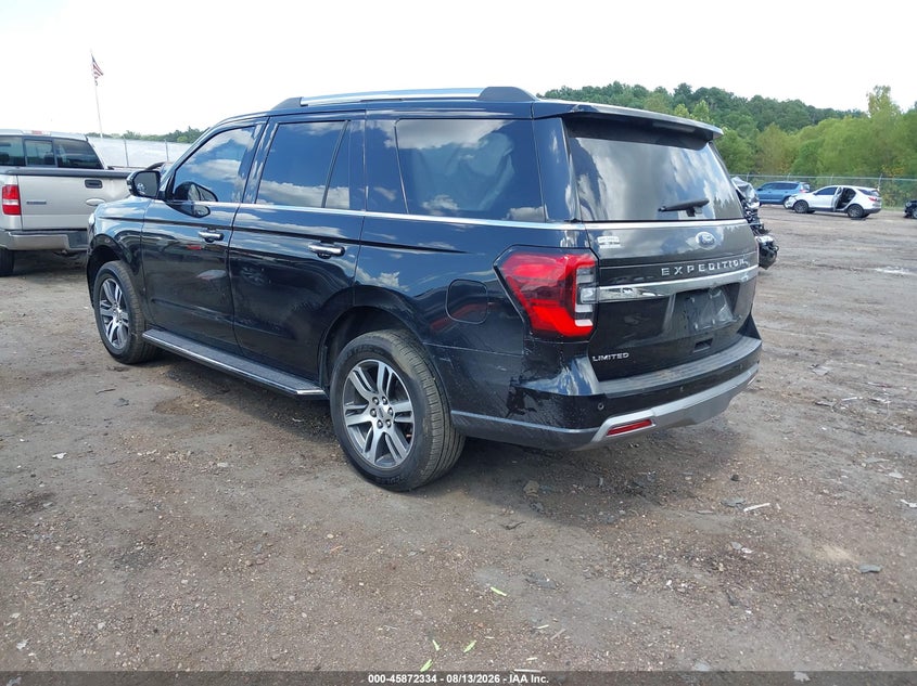 Vin: 1fmju1kt9nea26625, lot: 46371330, ford expedition limited 20223