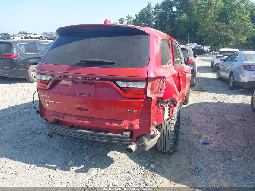 Vin: 1c4rdjdg6mc602429, lot: 46371333, dodge durango gt awd 20214