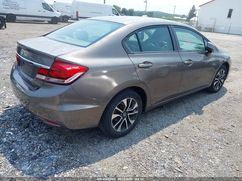 2013 HONDA CIVIC SEDAN 1.8L I-4 VVT, 140HP