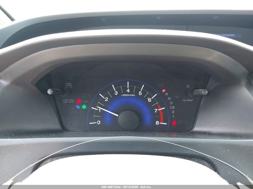 2013 HONDA CIVIC SEDAN 1.8L I-4 VVT, 140HP