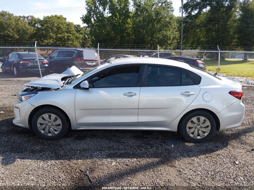 KIA RIO 2020 VIN 3KPA24AD3LE288440