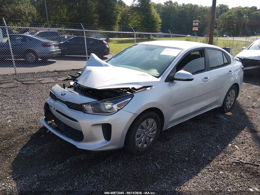 KIA RIO 2020 VIN 3KPA24AD3LE288440