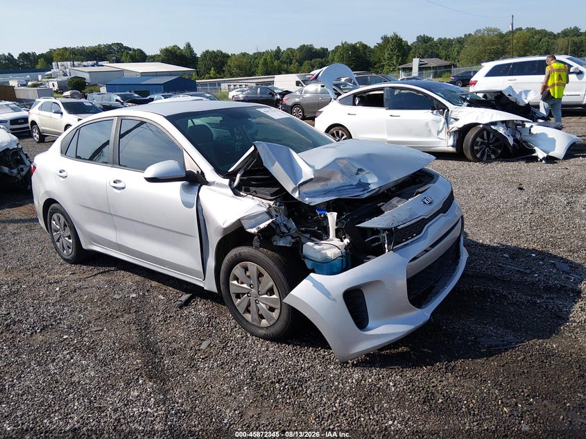 2020 KIA RIO auction photo 1