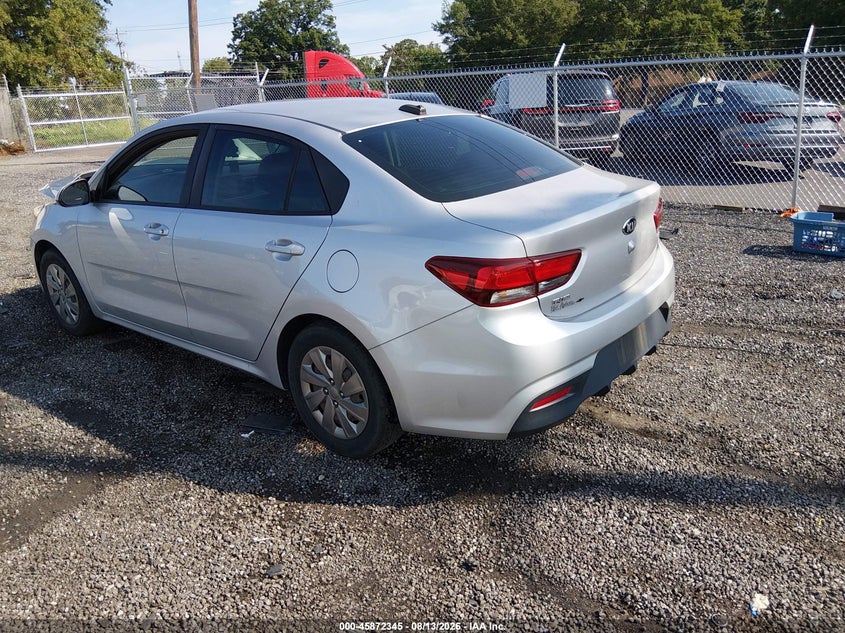 2020 KIA RIO auction photo 3