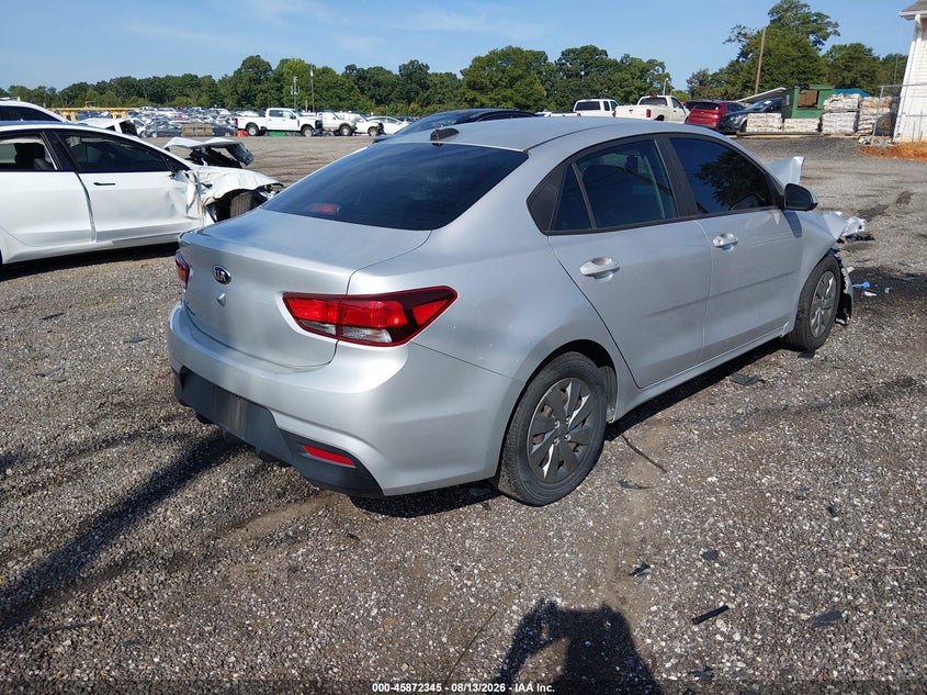 2020 KIA RIO auction photo 4