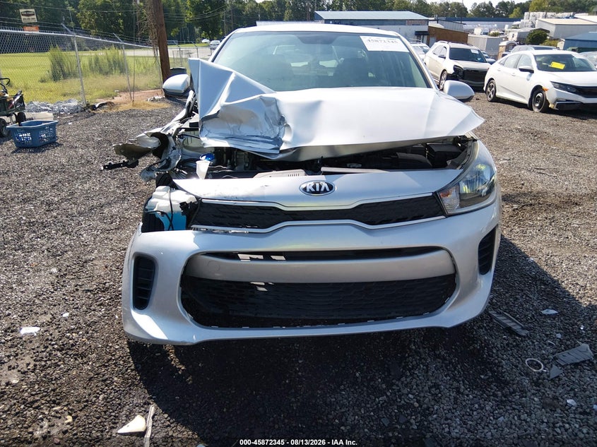 2020 KIA RIO auction photo 6