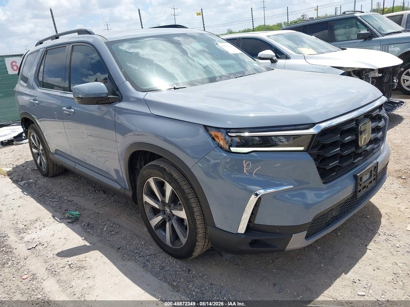 Vin: 5fnyg1h72sb062414, lot: 46371345, honda pilot touring 2025 img_1