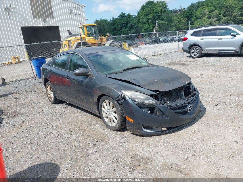 Vin: 1yvhz8dh5d5m10867, lot: 46371346, mazda mazda6 i touring 20131