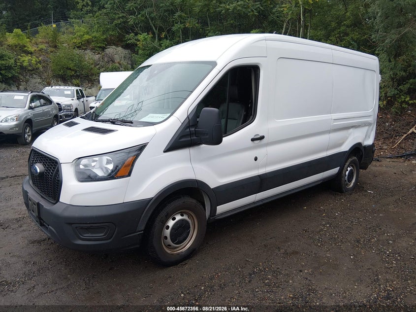 2023 FORD TRANSIT-250 auction photo 2