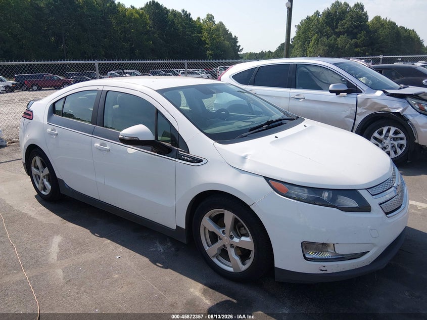 2013 CHEVROLET VOLT auction photo 1