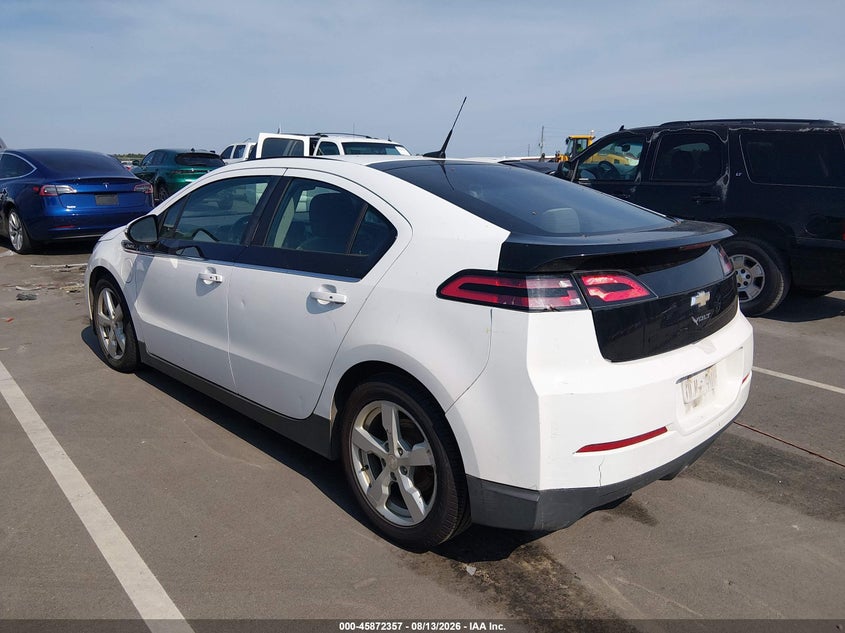 2013 CHEVROLET VOLT auction photo 3